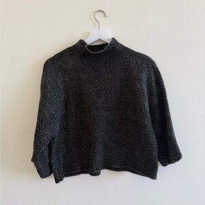 Women’s Gray Zara Sweater Size Medium